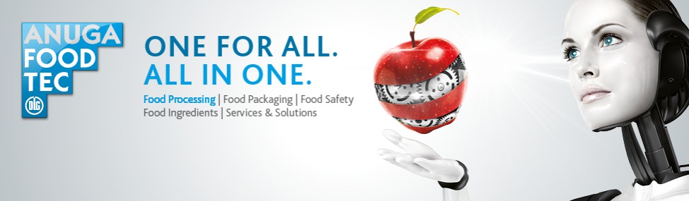 Anuga Food Tec 2015 à Cologne, du 24 au 27 mars 2015